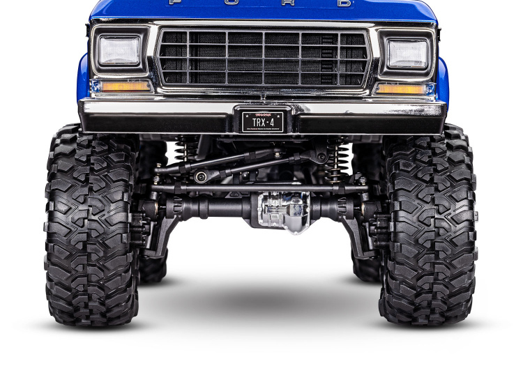 Traxxas TRX-4 Ford F-150 Ranger High Trail 4WD 1/10 Brun