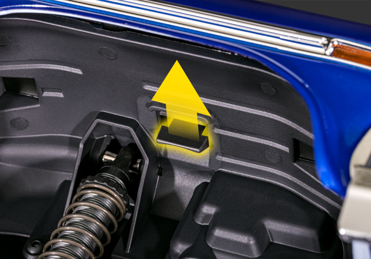 Traxxas TRX-4 Ford F-150 Ranger High Trail 4WD 1/10 Brun