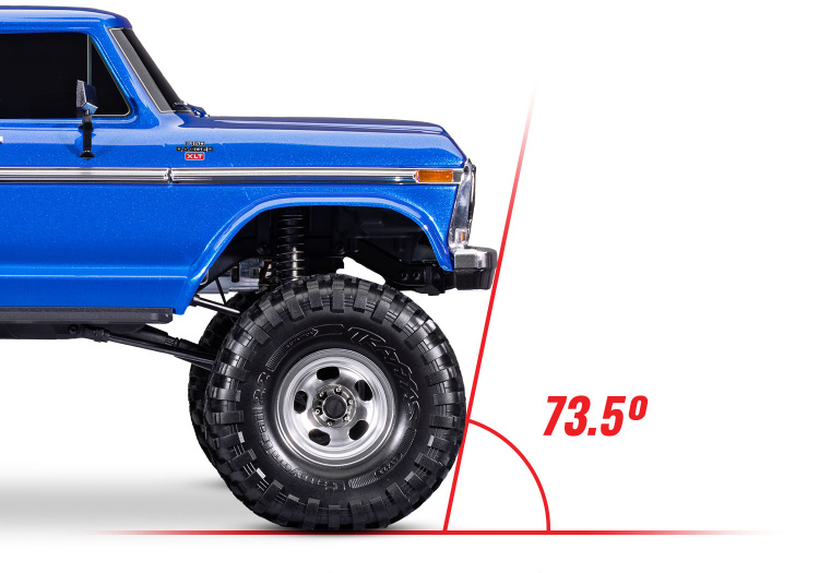 Traxxas TRX-4 Ford F-150 Ranger High Trail 4WD 1/10 Brun