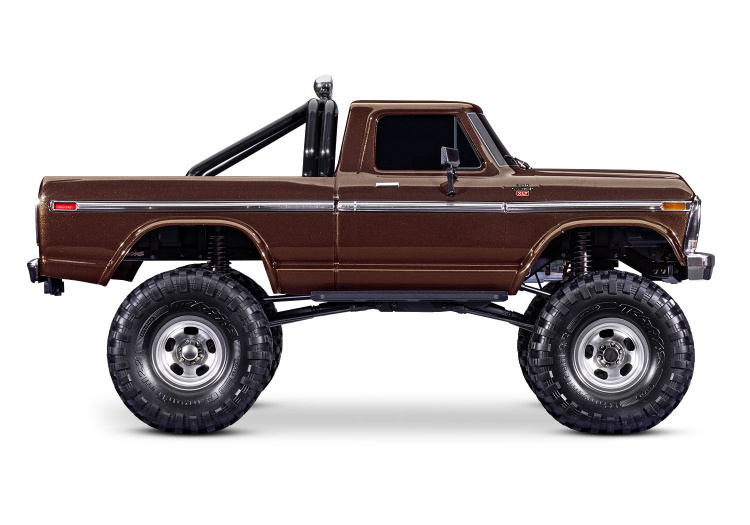 Traxxas TRX-4 Ford F-150 Ranger High Trail 4WD 1/10 Brun