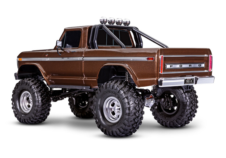Traxxas TRX-4 Ford F-150 Ranger High Trail 4WD 1/10 Brun