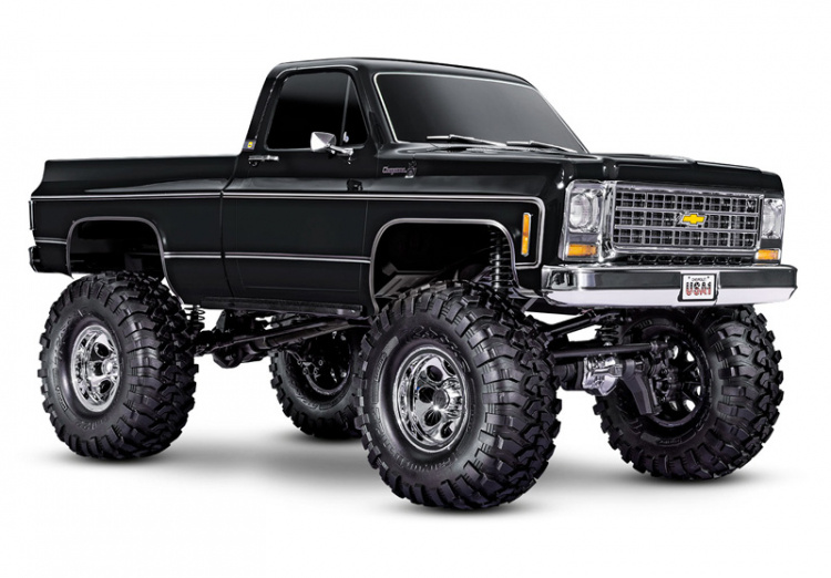 Traxxas TRX-4 Chevrolet K10 High Trail 4WD 1/10 Svart