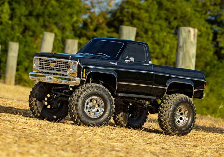 Traxxas TRX-4 Chevrolet K10 High Trail 4WD 1/10 Svart