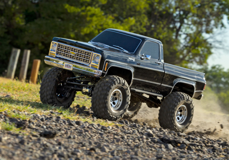 Traxxas TRX-4 Chevrolet K10 High Trail 4WD 1/10 Svart