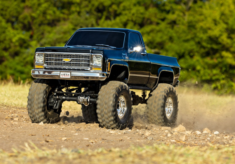 Traxxas TRX-4 Chevrolet K10 High Trail 4WD 1/10 Svart