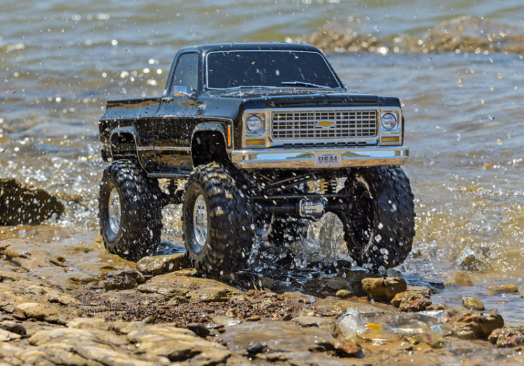 Traxxas TRX-4 Chevrolet K10 High Trail 4WD 1/10 Svart