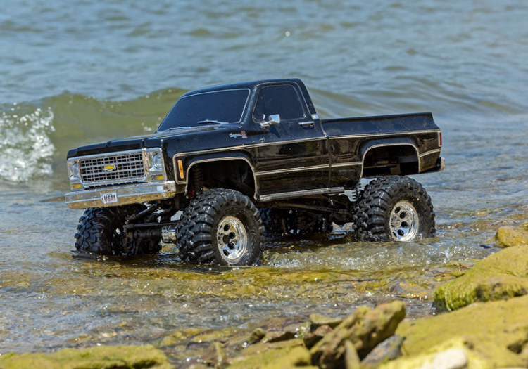 Traxxas TRX-4 Chevrolet K10 High Trail 4WD 1/10 Svart