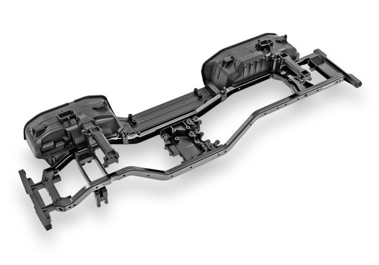 Traxxas TRX-4 Chevrolet K10 High Trail 4WD 1/10 Svart