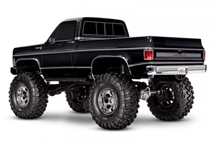 Traxxas TRX-4 Chevrolet K10 High Trail 4WD 1/10 Svart