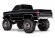 Traxxas TRX-4 Chevrolet K10 High Trail 4WD 1/10 Svart Traxxas TRX-4 Chevrolet K10 High Trail 4WD 1/10 Svart