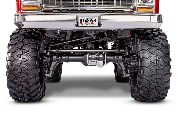 Traxxas TRX-4 Chevrolet K10 High Trail 4WD 1/10 Svart