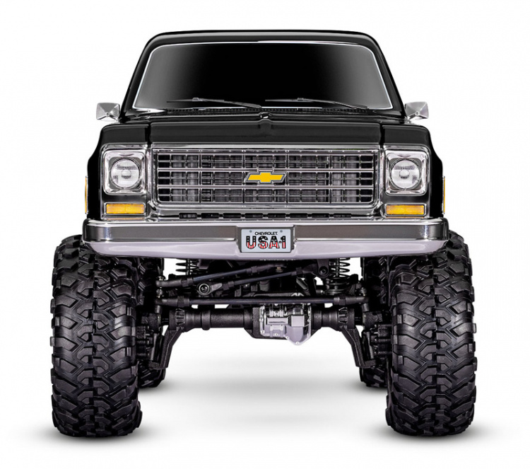 Traxxas TRX-4 Chevrolet K10 High Trail 4WD 1/10 Svart