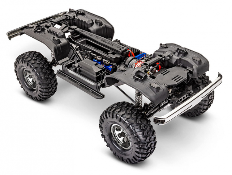 Traxxas TRX-4 Chevrolet K10 High Trail 4WD 1/10 Svart