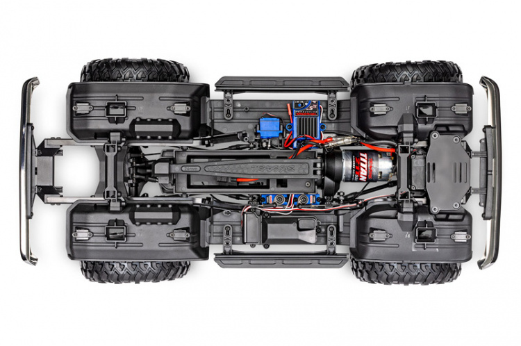 Traxxas TRX-4 Chevrolet K10 High Trail 4WD 1/10 Svart