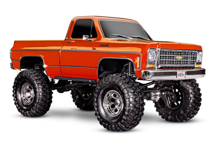 Traxxas TRX-4 Chevrolet K10 High Trail 4WD 1/10 Koppar