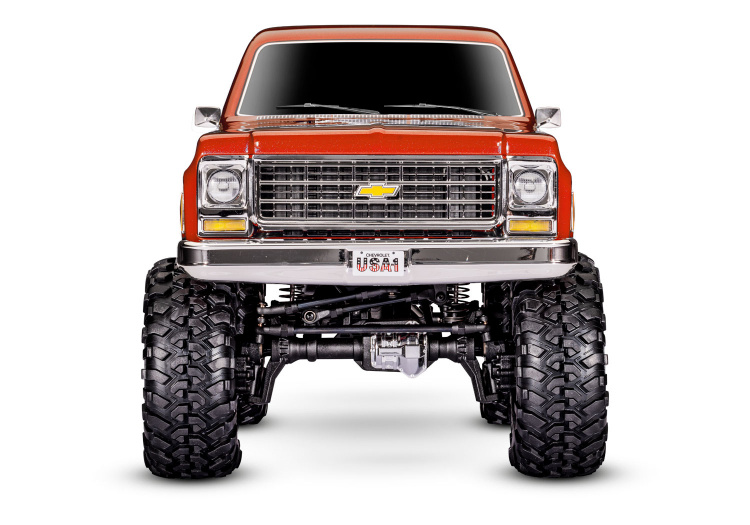 Traxxas TRX-4 Chevrolet K10 High Trail 4WD 1/10 Koppar