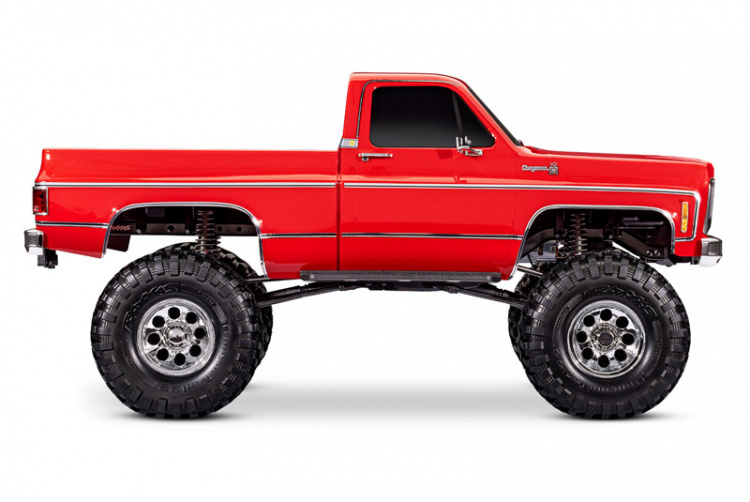 Traxxas TRX-4 Chevrolet K10 High Trail 4WD 1/10 Röd