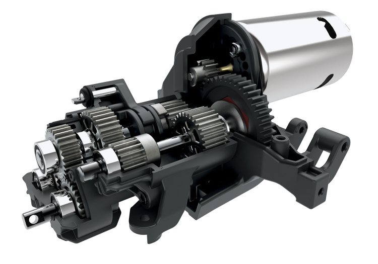 Traxxas TRX-4 Chevrolet K10 High Trail 4WD 1/10 Röd