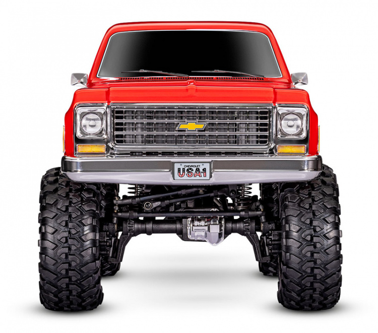 Traxxas TRX-4 Chevrolet K10 High Trail 4WD 1/10 Röd