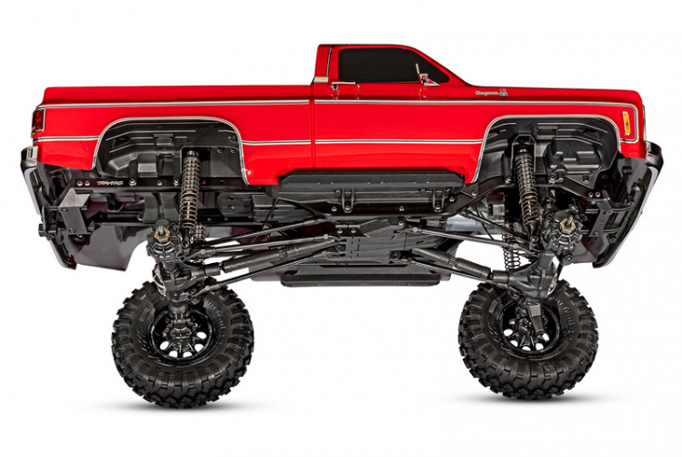 Traxxas TRX-4 Chevrolet K10 High Trail 4WD 1/10 Röd
