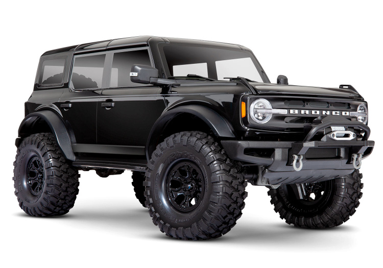 Traxxas TRX-4 Ford Bronco 2021 4WD 1/10 Svart