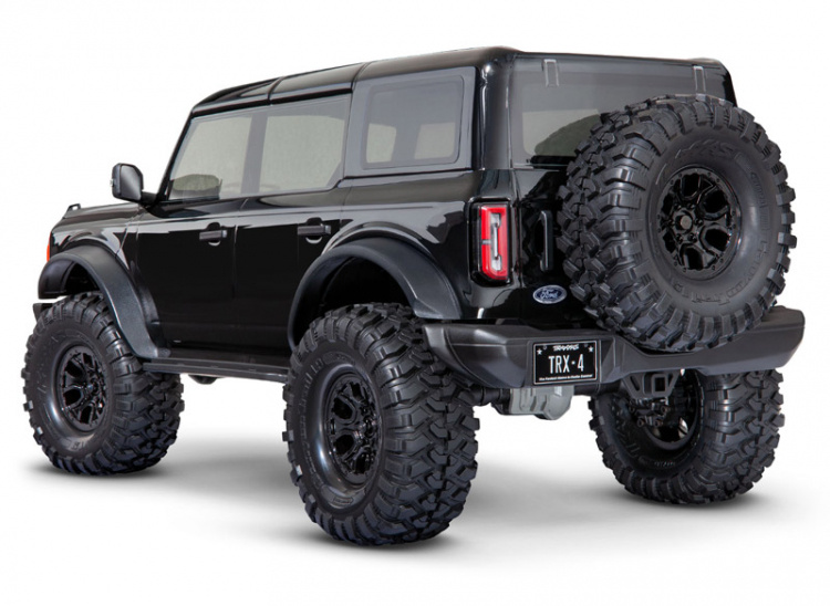 Traxxas TRX-4 Ford Bronco 2021 4WD 1/10 Svart