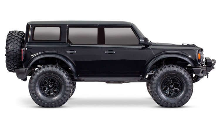 Traxxas TRX-4 Ford Bronco 2021 4WD 1/10 Svart