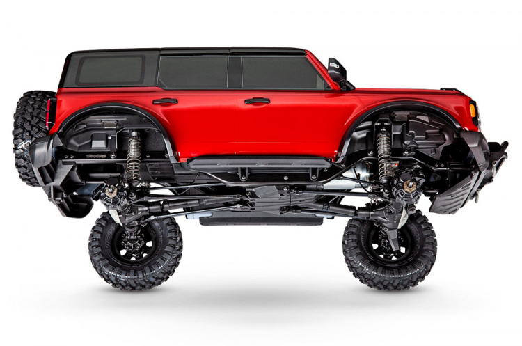 Traxxas TRX-4 Ford Bronco 2021 4WD 1/10 Orange