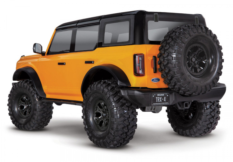 Traxxas TRX-4 Ford Bronco 2021 4WD 1/10 Orange