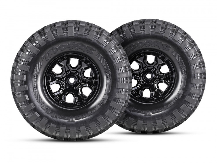 Traxxas TRX-4 Ford Bronco 2021 4WD 1/10 Orange