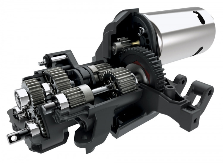 Traxxas TRX-4 Ford Bronco 2021 4WD 1/10 Orange