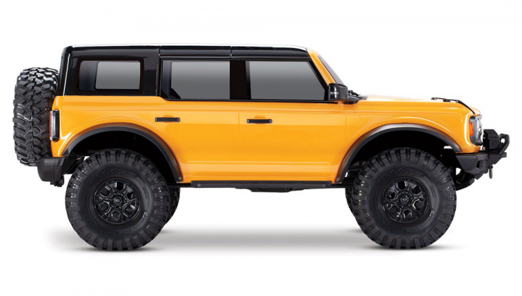 Traxxas TRX-4 Ford Bronco 2021 4WD 1/10 Orange