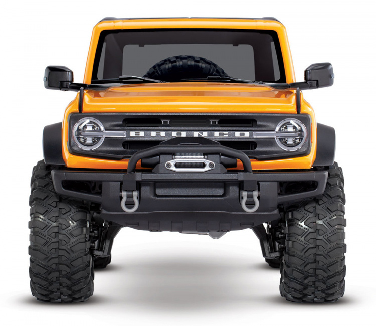 Traxxas TRX-4 Ford Bronco 2021 4WD 1/10 Orange