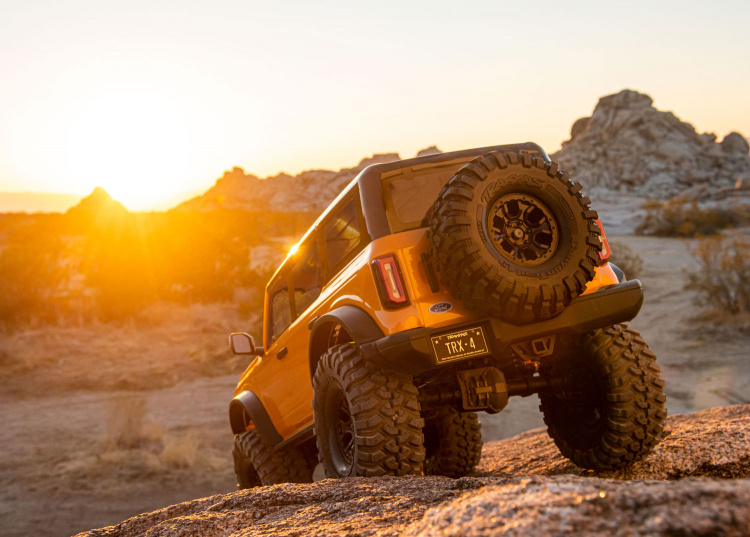 Traxxas TRX-4 Ford Bronco 2021 4WD 1/10 Orange