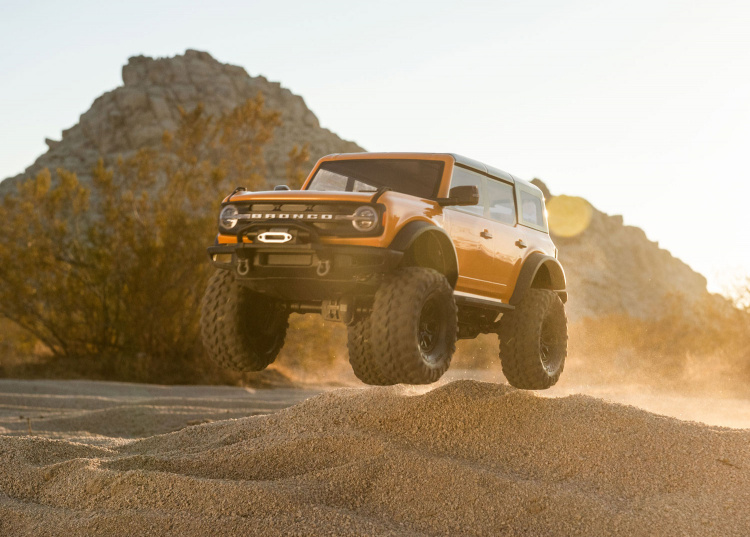 Traxxas TRX-4 Ford Bronco 2021 4WD 1/10 Orange
