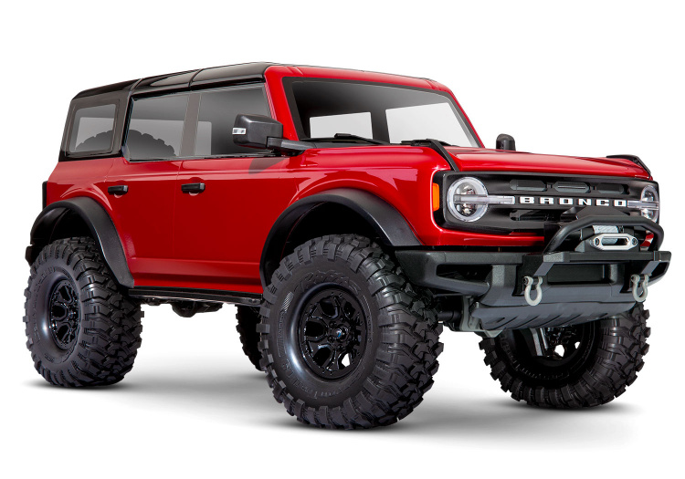 Traxxas TRX-4 Ford Bronco 2021 4WD 1/10 Röd
