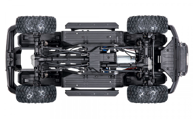 Traxxas TRX-4 Ford Bronco 2021 4WD 1/10 Röd