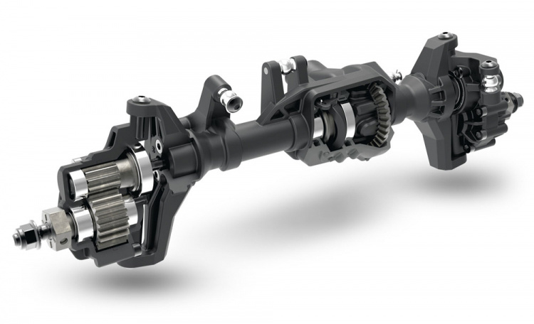 Traxxas TRX-4 Ford Bronco 2021 4WD 1/10 Röd