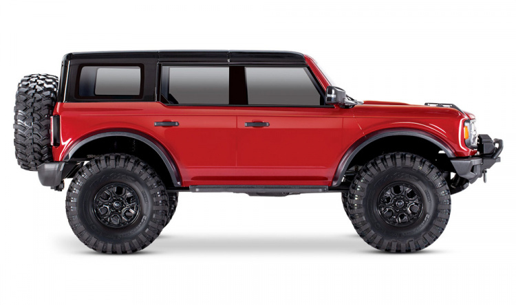 Traxxas TRX-4 Ford Bronco 2021 4WD 1/10 Röd
