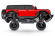 Traxxas TRX-4 Ford Bronco 2021 4WD 1/10 Röd Traxxas TRX-4 Ford Bronco 2021 4WD 1/10 Röd
