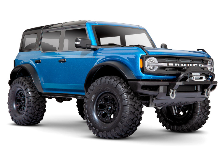 Traxxas TRX-4 Ford Bronco 2021 4WD 1/10 Blå
