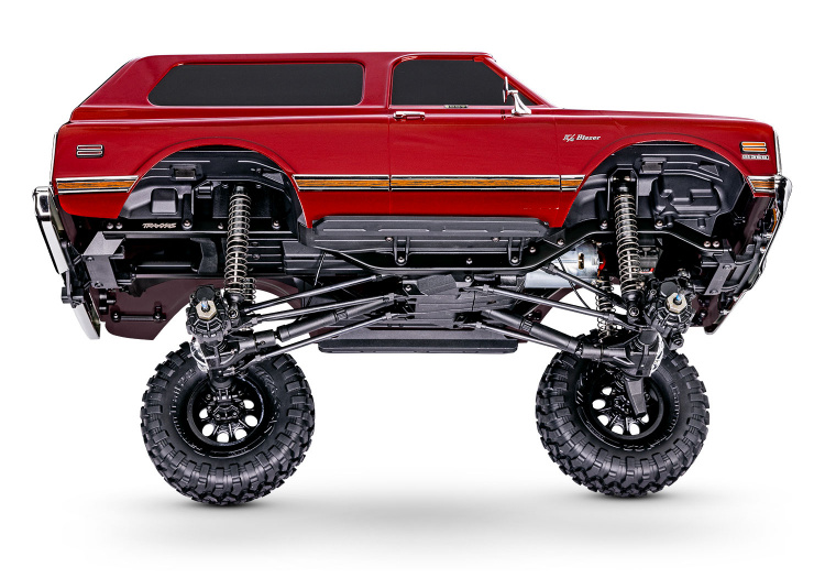 Traxxas TRX-4 1972 Blazer High Trail 4WD 1/10 Blå