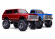 Traxxas TRX-4 1972 Blazer High Trail 4WD 1/10 Blå Traxxas TRX-4 1972 Blazer High Trail 4WD 1/10 Blå