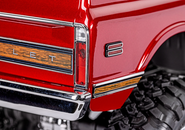 Traxxas TRX-4 1972 Blazer High Trail 4WD 1/10 Blå