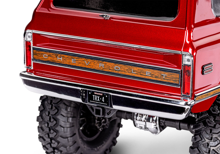 Traxxas TRX-4 1972 Blazer High Trail 4WD 1/10 Blå