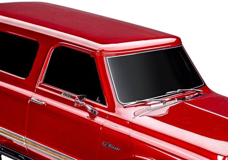 Traxxas TRX-4 1972 Blazer High Trail 4WD 1/10 Blå