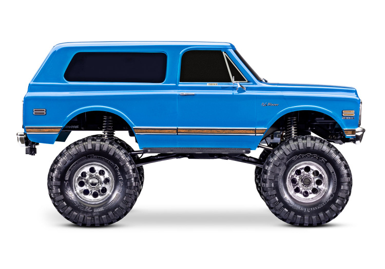 Traxxas TRX-4 1972 Blazer High Trail 4WD 1/10 Blå