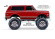 Traxxas TRX-4 1972 Blazer High Trail 4WD 1/10 Röd Traxxas TRX-4 1972 Blazer High Trail 4WD 1/10 Röd