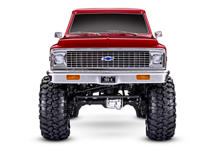 Traxxas TRX-4 1972 Blazer High Trail 4WD 1/10 Röd