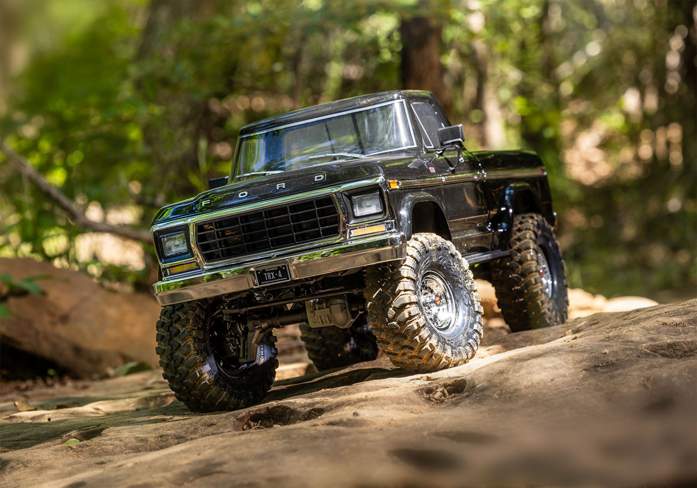 Traxxas TRX-4 Crawler Ford F150 ´79 RTR Svart